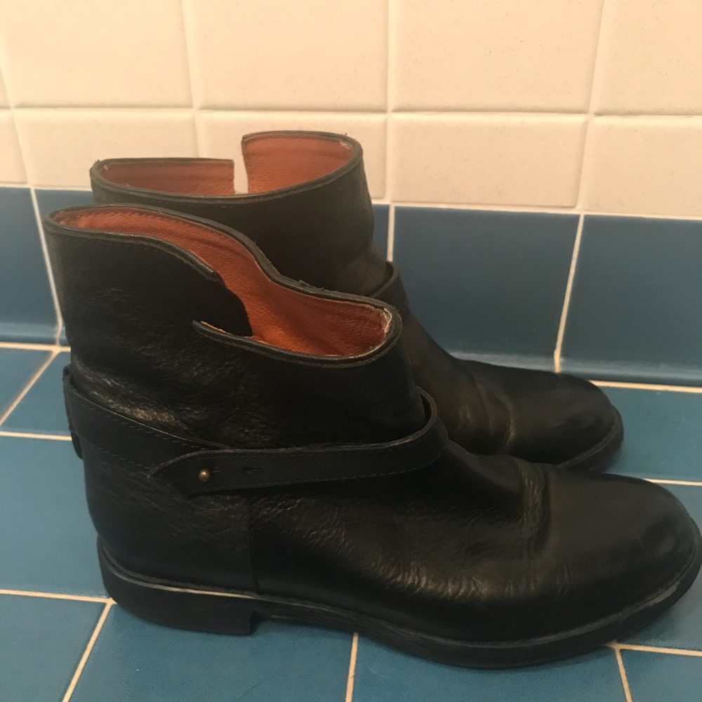 Madewell ankle booties